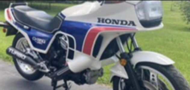 1983 Honda CX650 Turbo