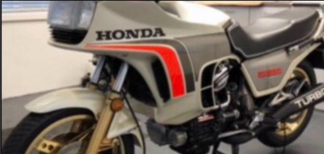 1982 Honda CX500 Turbo