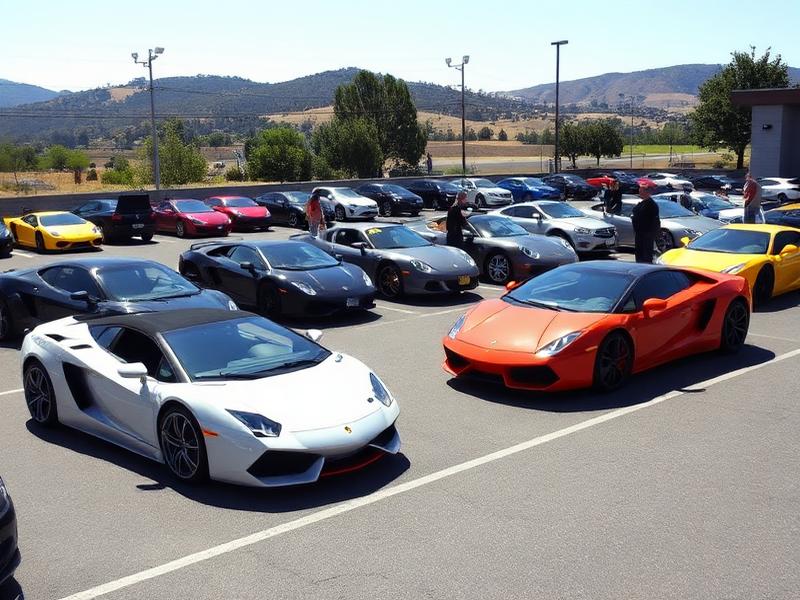 Morgan Hill Exotic Cars & Coffee