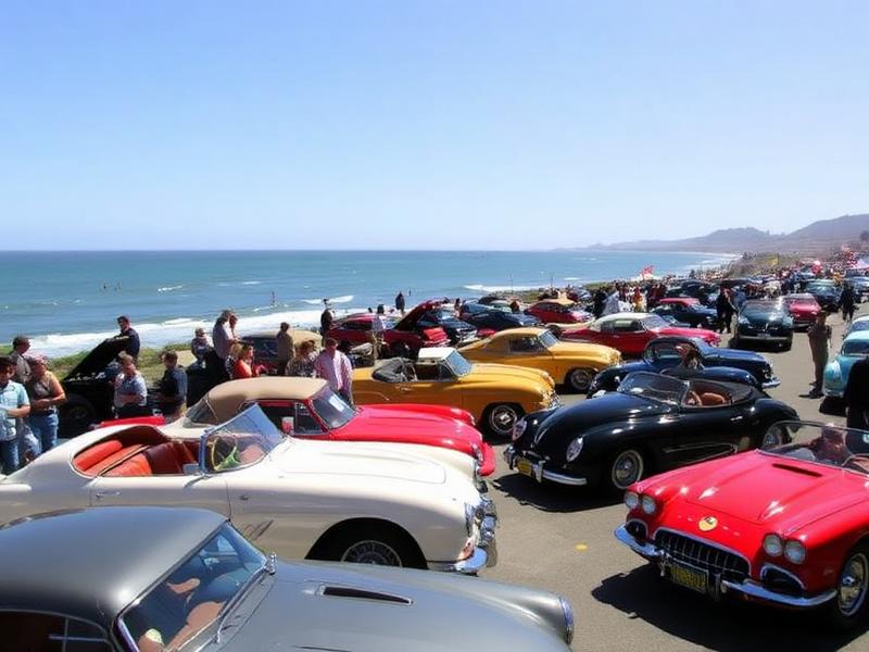 Pacific Coast Dream Machines — Half Moon Bay Airport