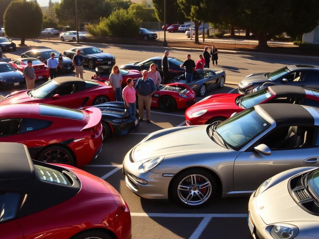 Cars & Coffee San Jose